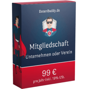Jahresmitgliedschaft für ein Unternehmen oder Verein [Digital]