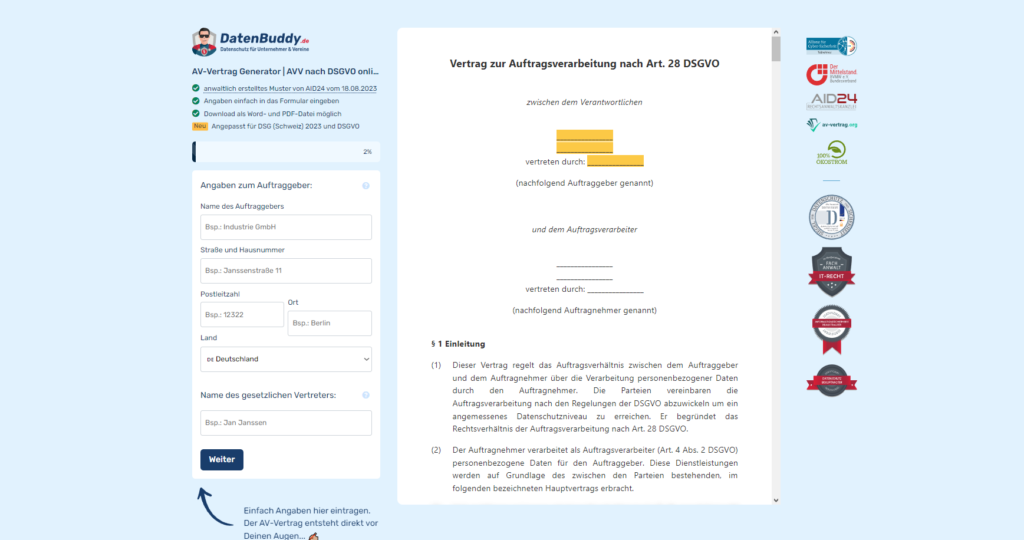 die dsgvo zwischen auftraggeber und auftragnehmer missachtung von betroffenenrechten, für die, für die, der dsgvo, der dsgvo, bitte beachten sie